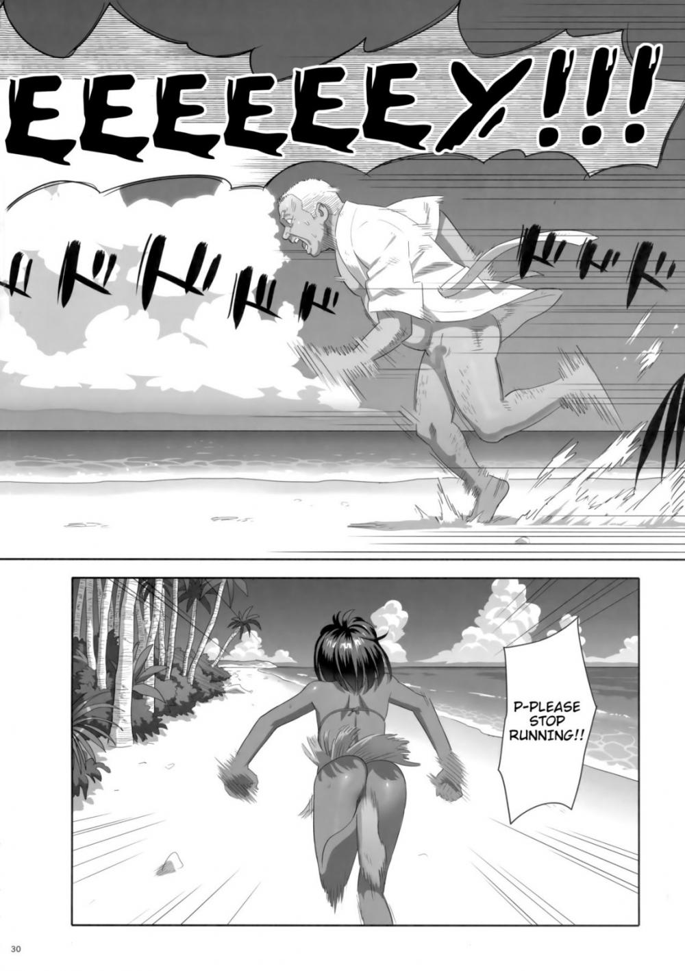Hentai Manga Comic-Kaki Hoshuu-Chapter 8-28